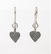 Load image into Gallery viewer, Tigereye Five Bali Silver Heart Necklace