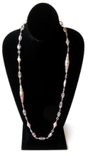 Load image into Gallery viewer, 37" Quartz & Thai Silver Necklace