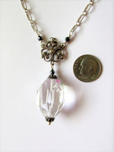 Load image into Gallery viewer, Rock Crystal Quartz Pendant