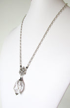 Load image into Gallery viewer, Rock Crystal Quartz Pendant