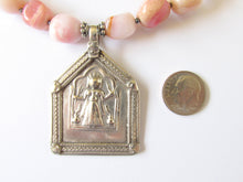 Load image into Gallery viewer, Pink Opal Goddess Necklace