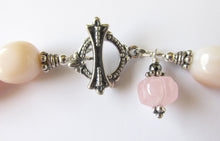 Load image into Gallery viewer, Pink Opal Goddess Necklace