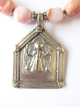Load image into Gallery viewer, Pink Opal Goddess Necklace