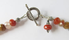 Load image into Gallery viewer, Rutilated Quartz Bhumiya Raj Hero Amulet Necklace