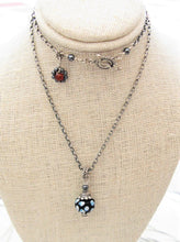 Load image into Gallery viewer, Black African Trade Bead Pendant