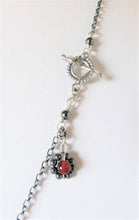 Load image into Gallery viewer, Black African Trade Bead Pendant