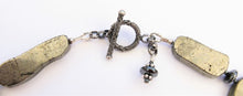 Load image into Gallery viewer, Pyrite 19.5" Necklace