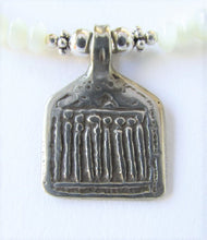 Load image into Gallery viewer, Mother-of-Pearl Seven-Mothers-and-a-Guardian Amulet Necklace