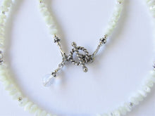 Load image into Gallery viewer, Mother-of-Pearl Seven-Mothers-and-a-Guardian Amulet Necklace