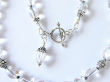 Load image into Gallery viewer, Quartz Goddess Lakshmi Amulet Necklace