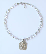 Load image into Gallery viewer, Quartz Vintage Goddess Amulet Necklace