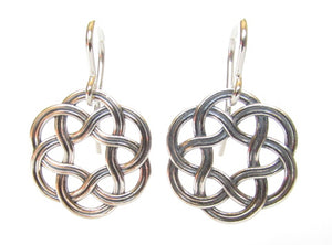 Beth's Celtic Knot Earrings