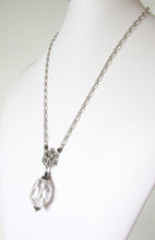 Load image into Gallery viewer, Rock Crystal Quartz Pendant
