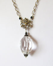 Load image into Gallery viewer, Rock Crystal Quartz Pendant
