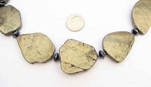 Pyrite 19.5" Necklace