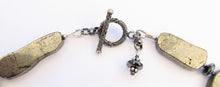 Load image into Gallery viewer, Pyrite 19.5&quot; Necklace
