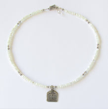 Load image into Gallery viewer, Mother-of-Pearl Seven-Mothers-and-a-Guardian Amulet Necklace
