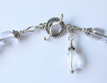 Load image into Gallery viewer, Quartz Vintage Goddess Amulet Necklace
